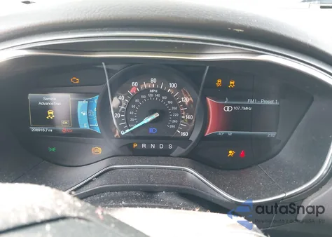 2014 Ford Fusion Titanium z USA, uszkodzony, nr VIN 3FA6P0K9XER304905